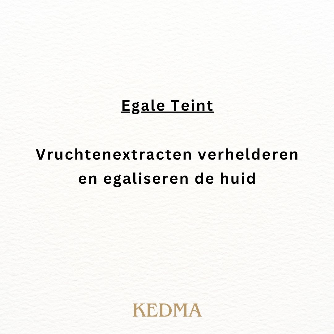 Kedma - Zachte Gezichtspeeling met Vruchtenextracten