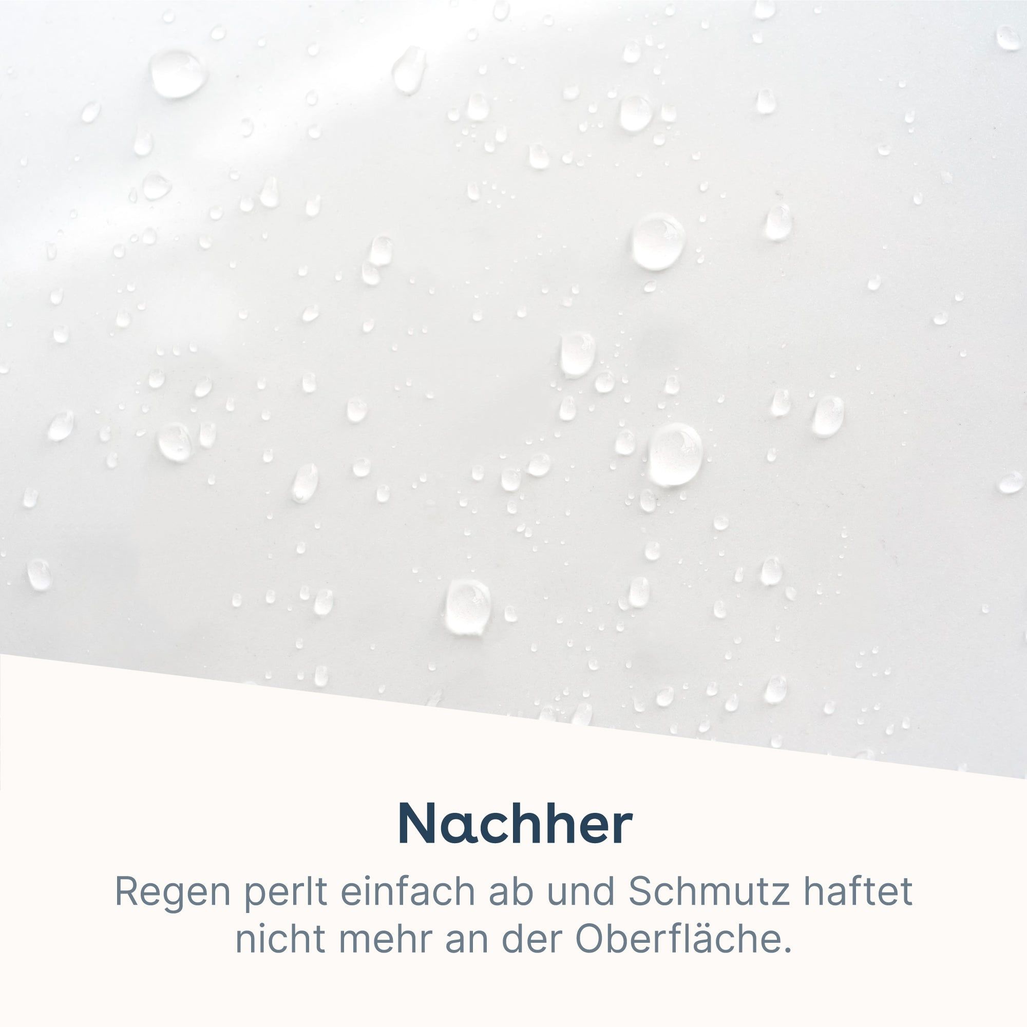 eco:fy® Vitrification de la caravane • protection contre la pluie et la saleté