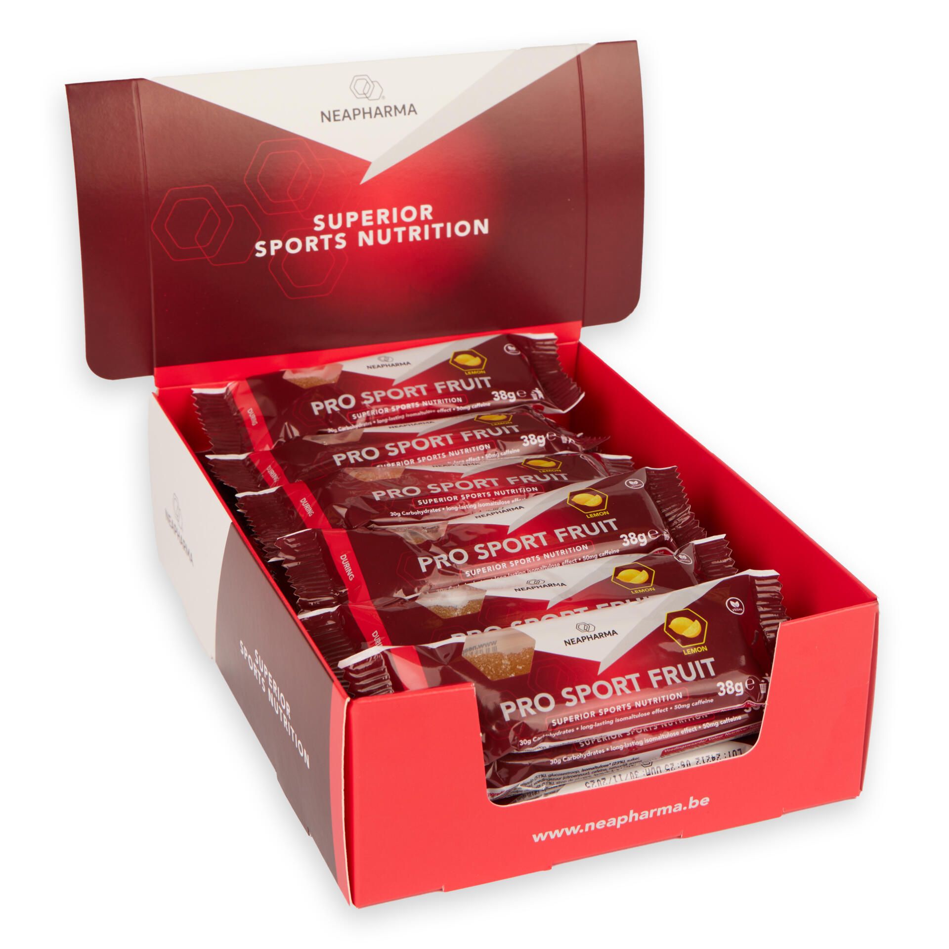 Neapharma Energy chew Pro Sport Fruit citroen