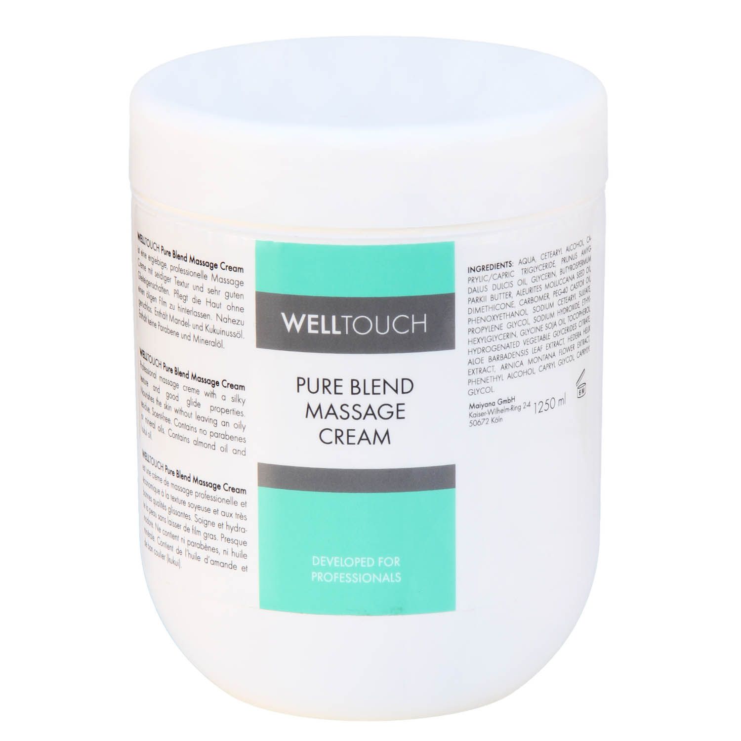 Welltouch Pure Blend Massagecrème