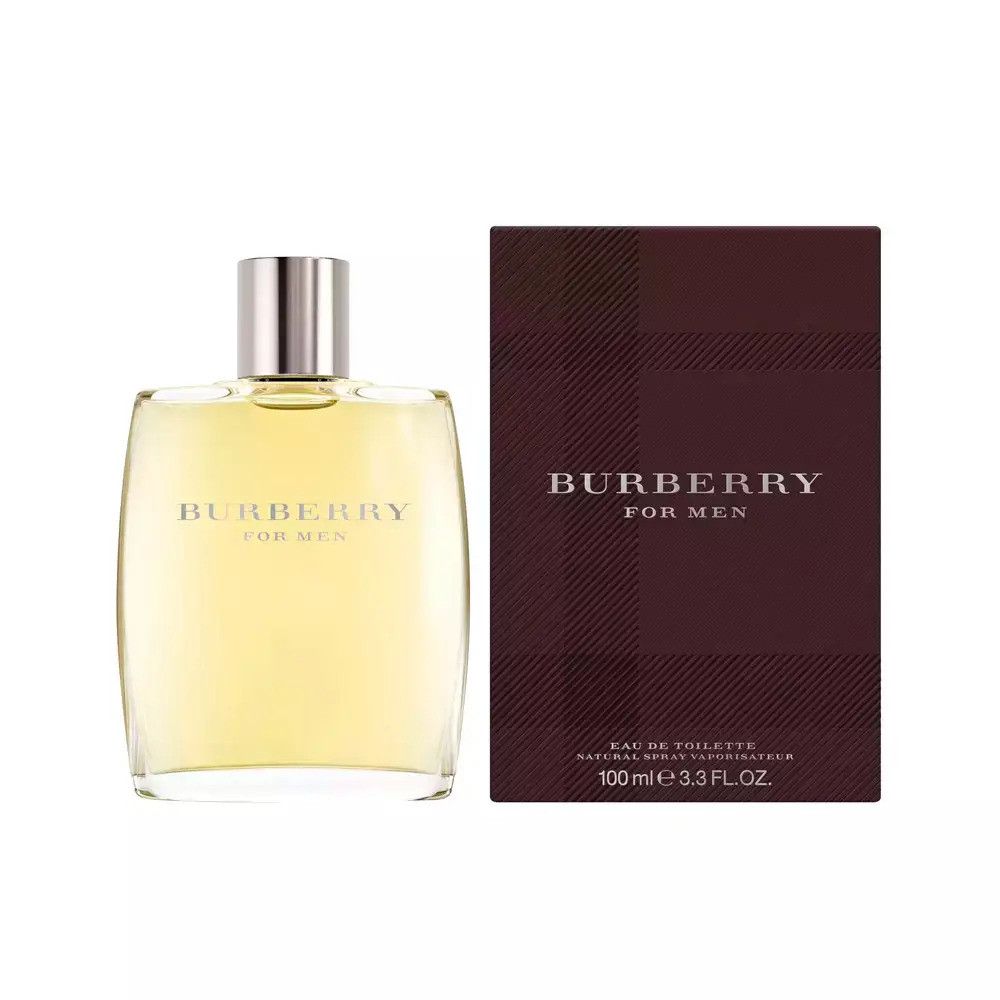 Flacon et boîte Burberry for Men Eau de Toilette.