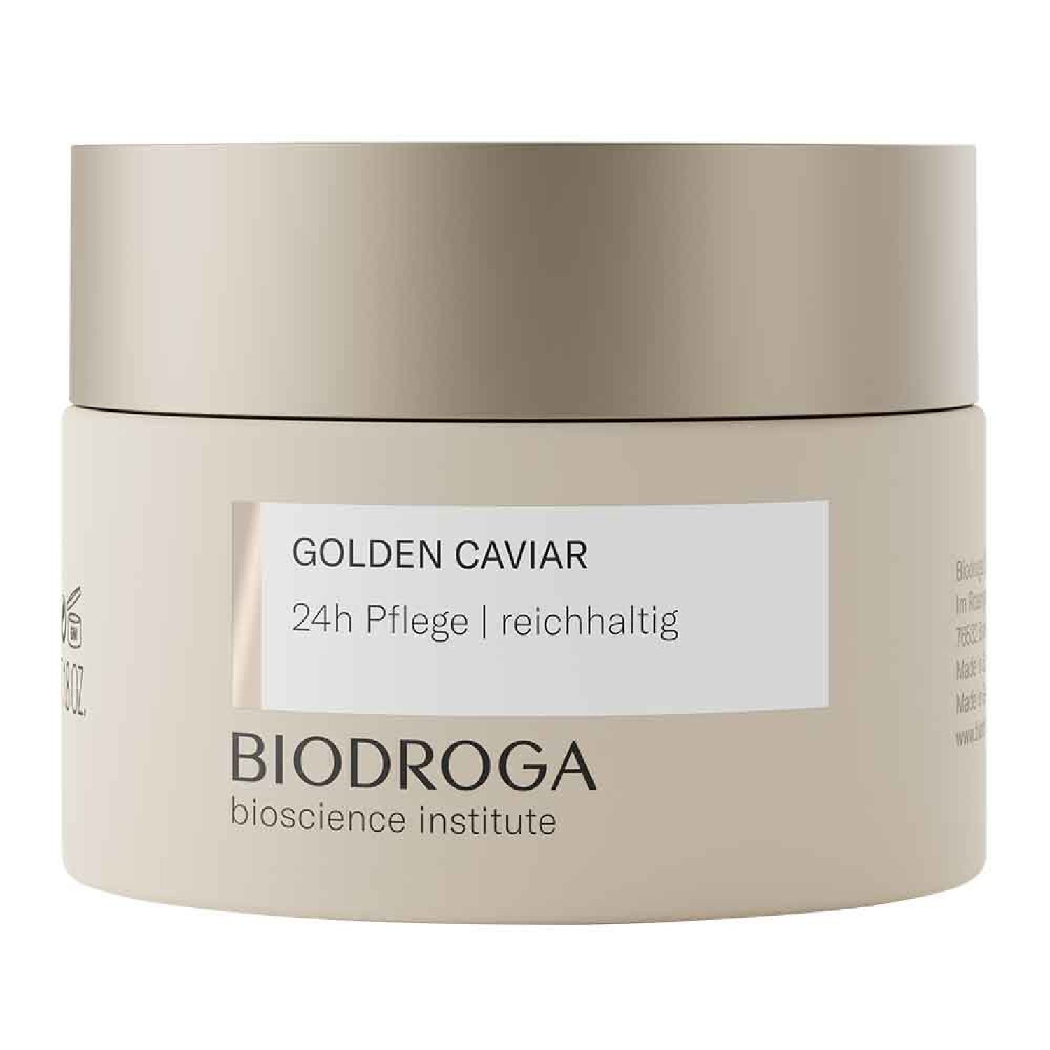 Biodroga Golden Caviar 24H Rich Dagcrème