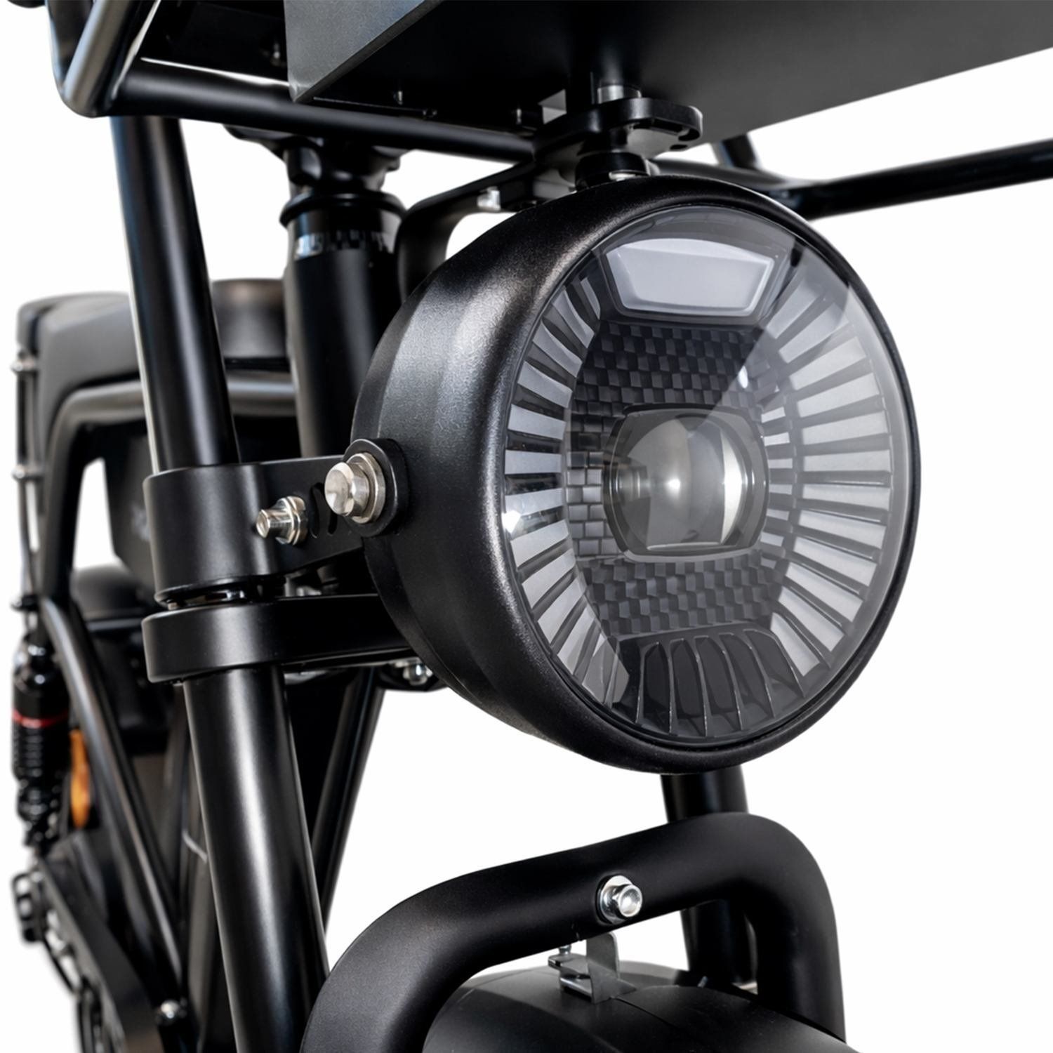 PIXAR M9 Vélo électrique tout suspendu avec double batterie 48 V 35 Ah