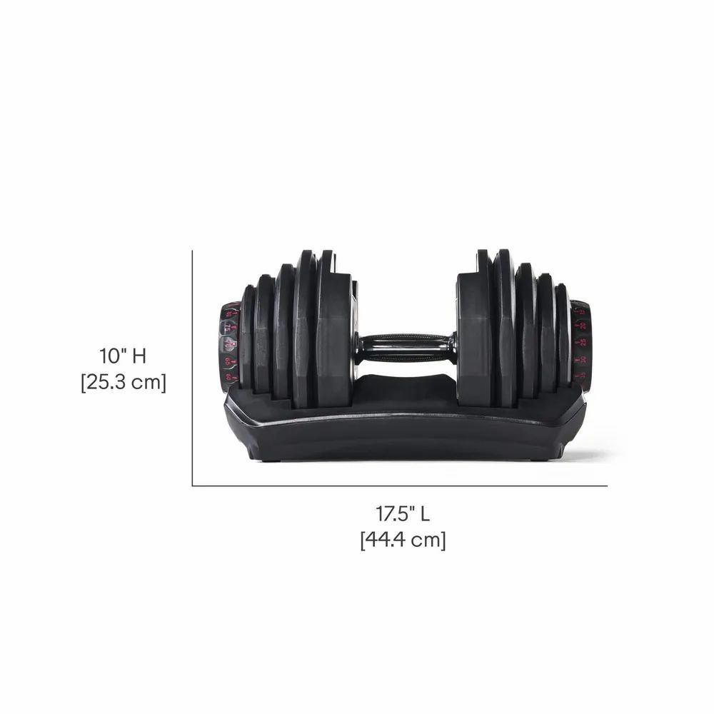 BowFlex 1090i verstelbare halters