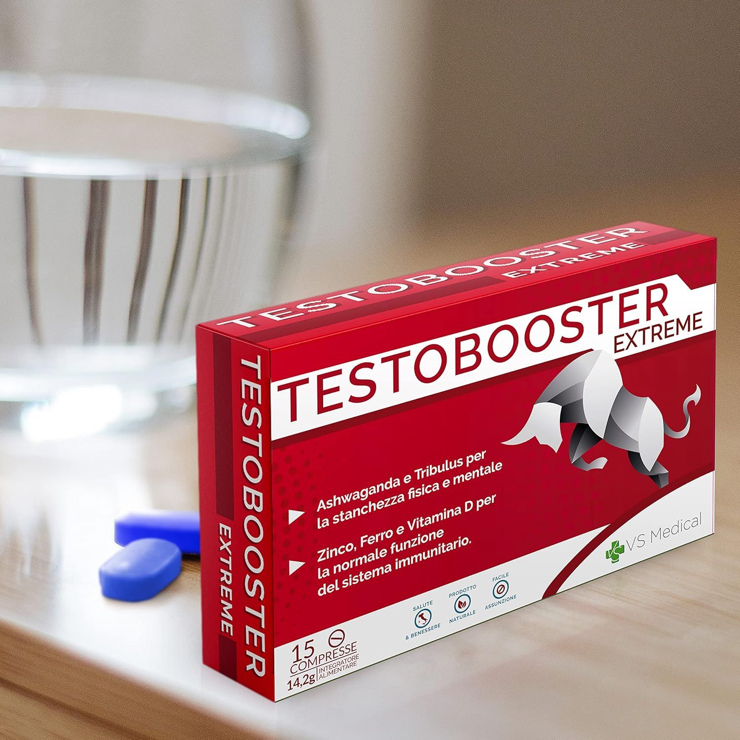 Vitastrong Testobooster Extreme -  tonus & mannelijke vitaliteit