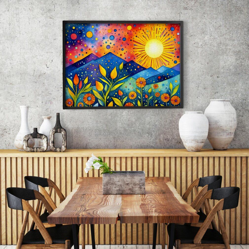 enjoy Sunset Day Puzzel 1000 stuks