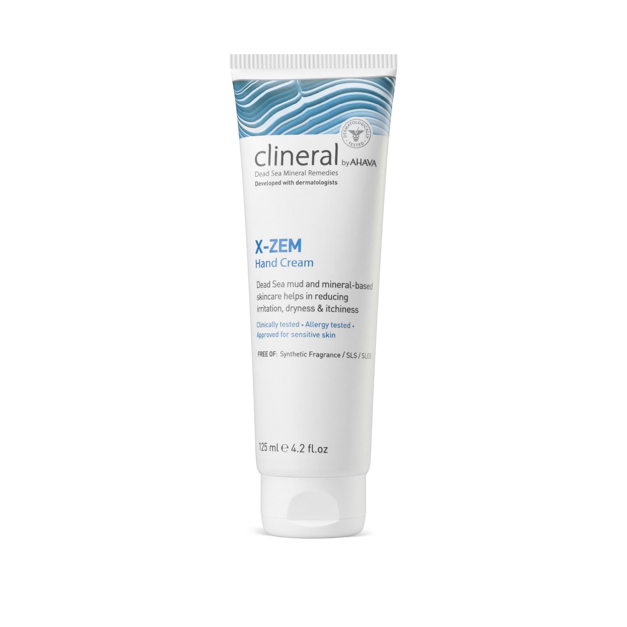 AHAVA Clineral X-ZEM Hand Cream | Gevoelige huid