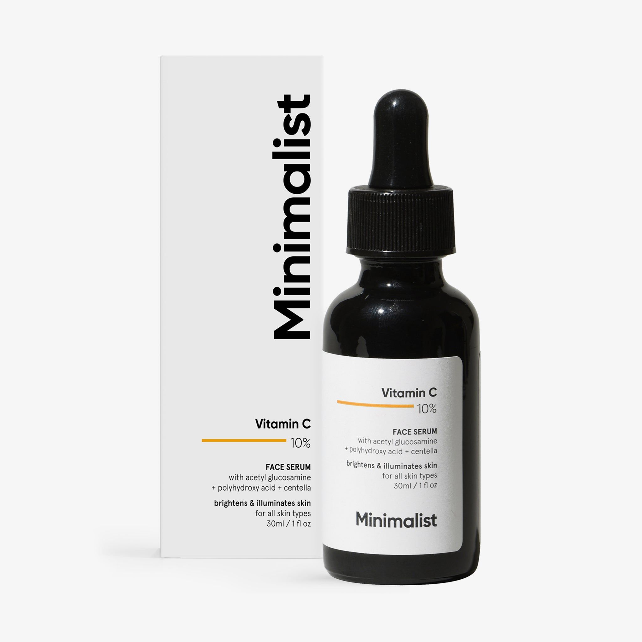 Minimalist Vitamin C 10% Face Serum