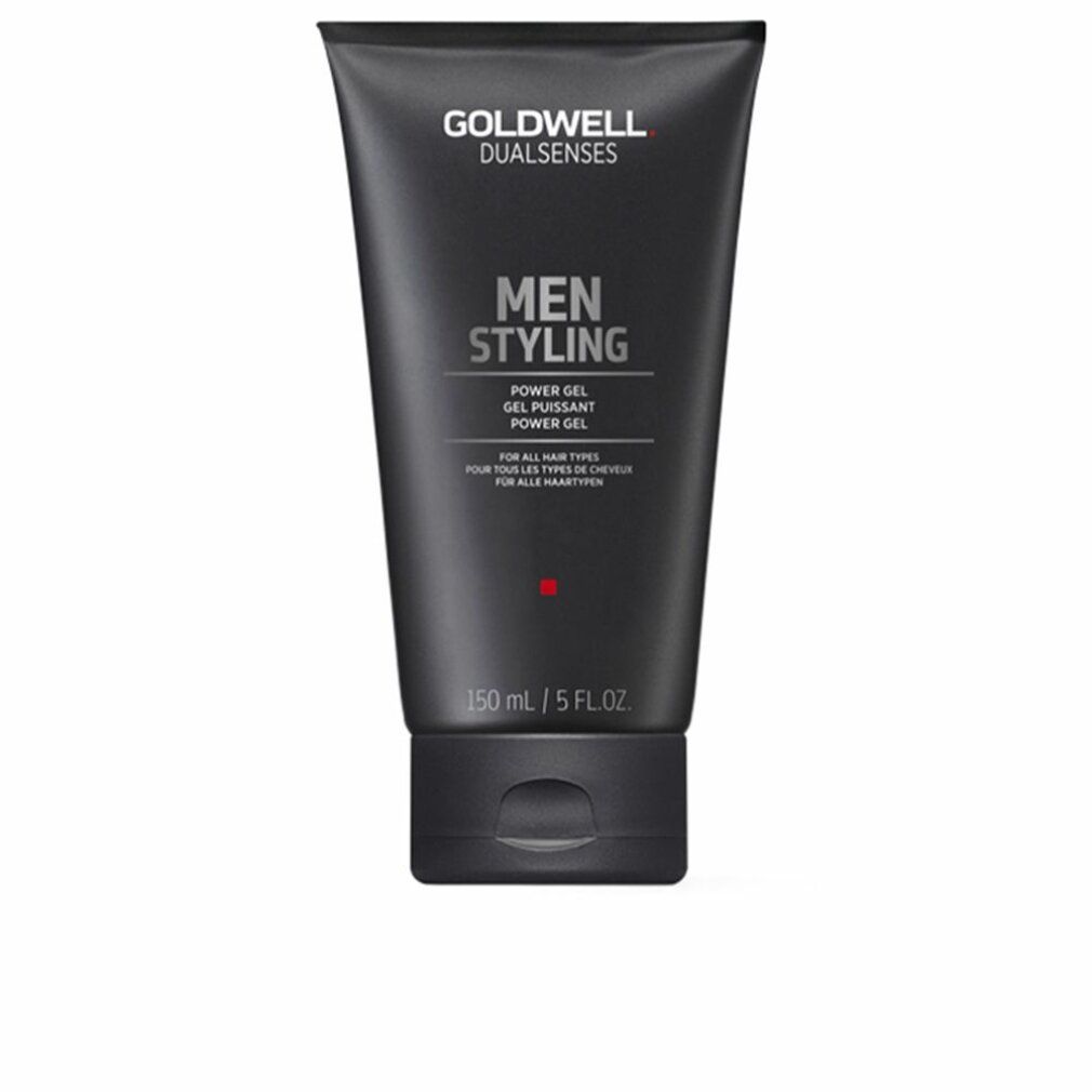 Tube noire Goldwell Dualsenses Men Styling Power Gel, 150 ml.