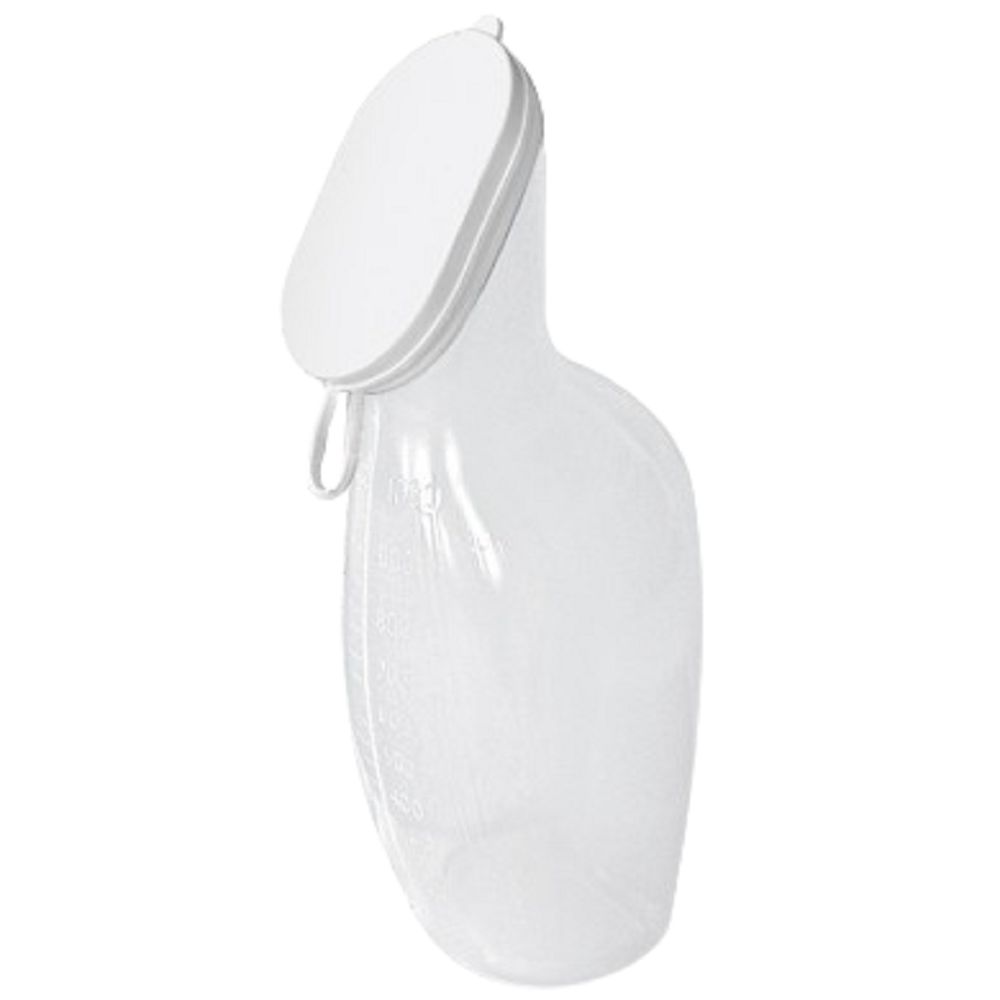 Ratiomed urinal avec couvercle pour femme
