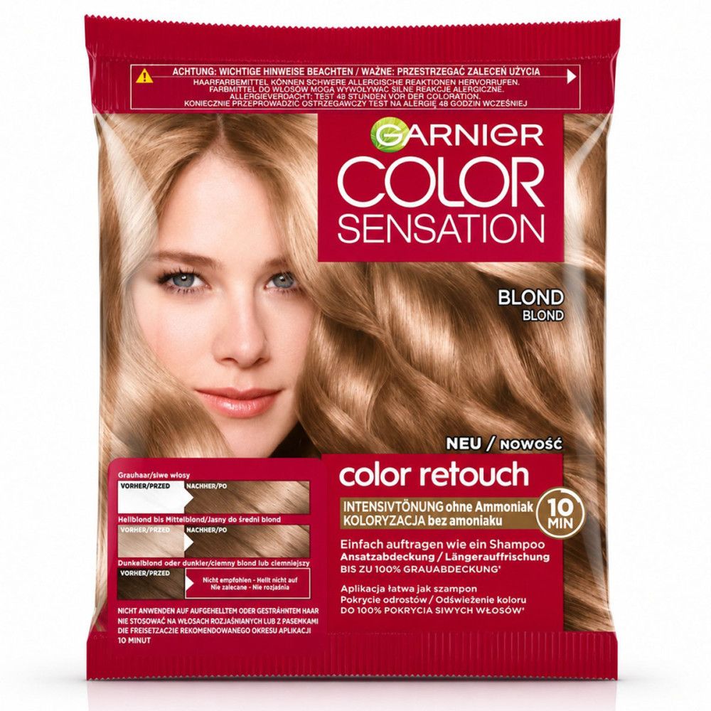 Garnier - Color Sensation Color Retouch Kleurshampoo