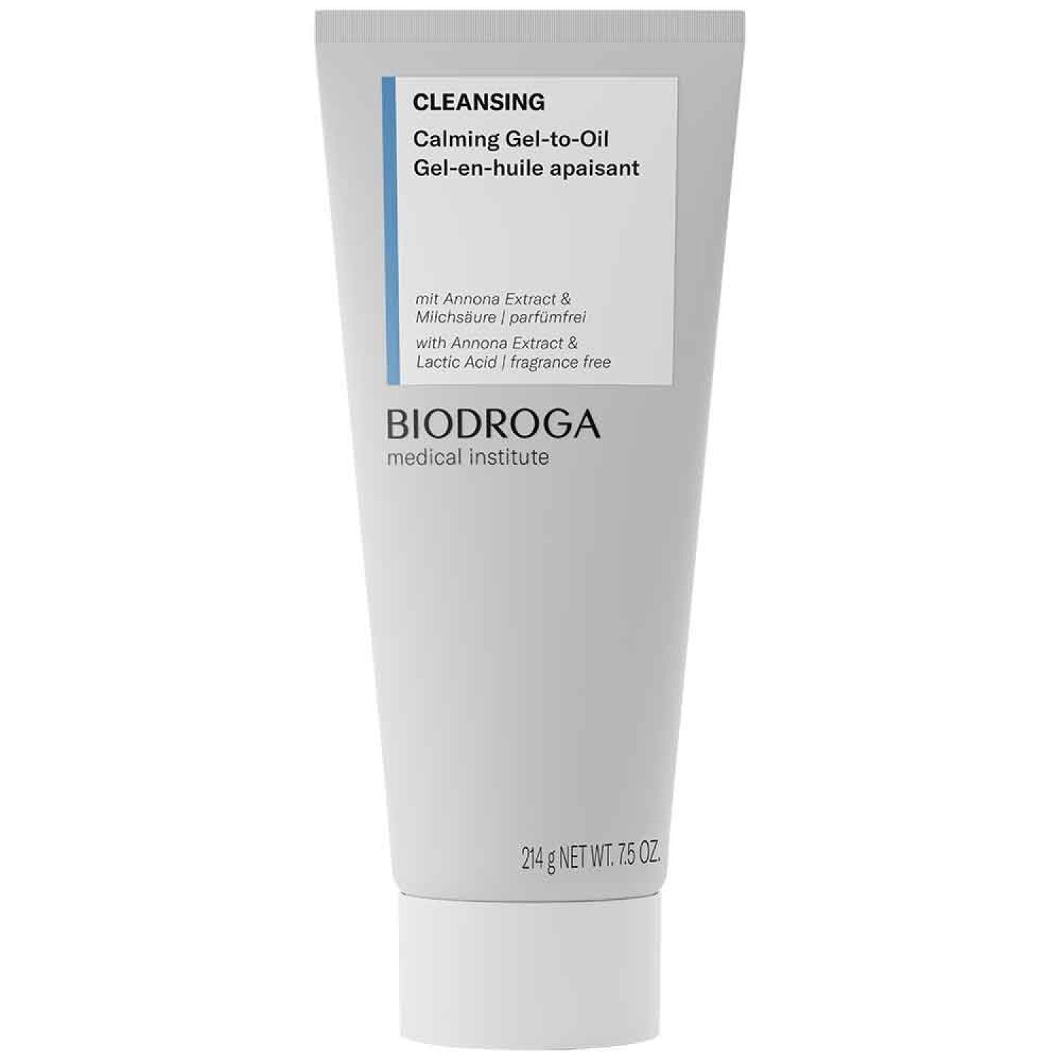 Biodroga Medical Institute Calming Gel-To-Oil Reiniger | Gevoelige huid