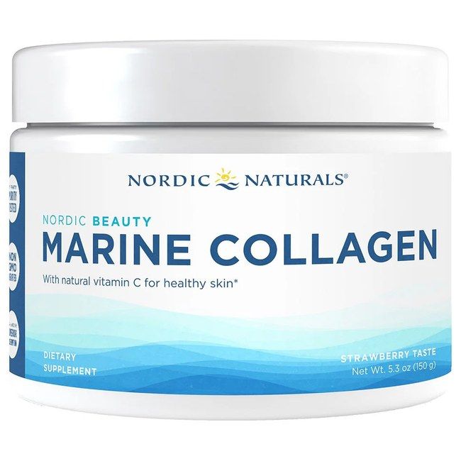 Nordic Naturals Nordic Beauty Marine Collagen - goût fraise