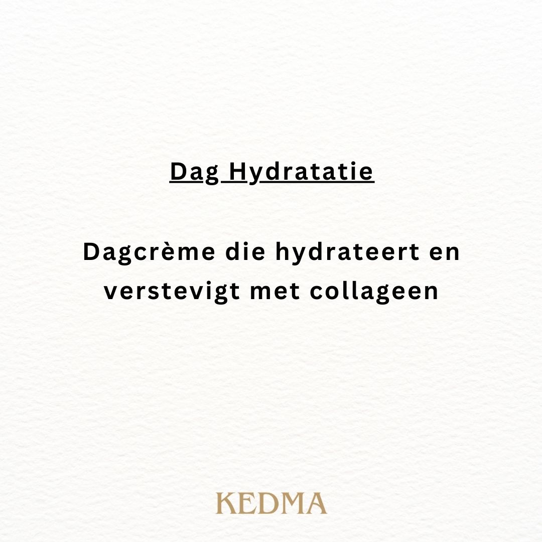 Kedma - Dag- en Nachtcrèmeset met Collageen en Mineralen uit de Dode Zee