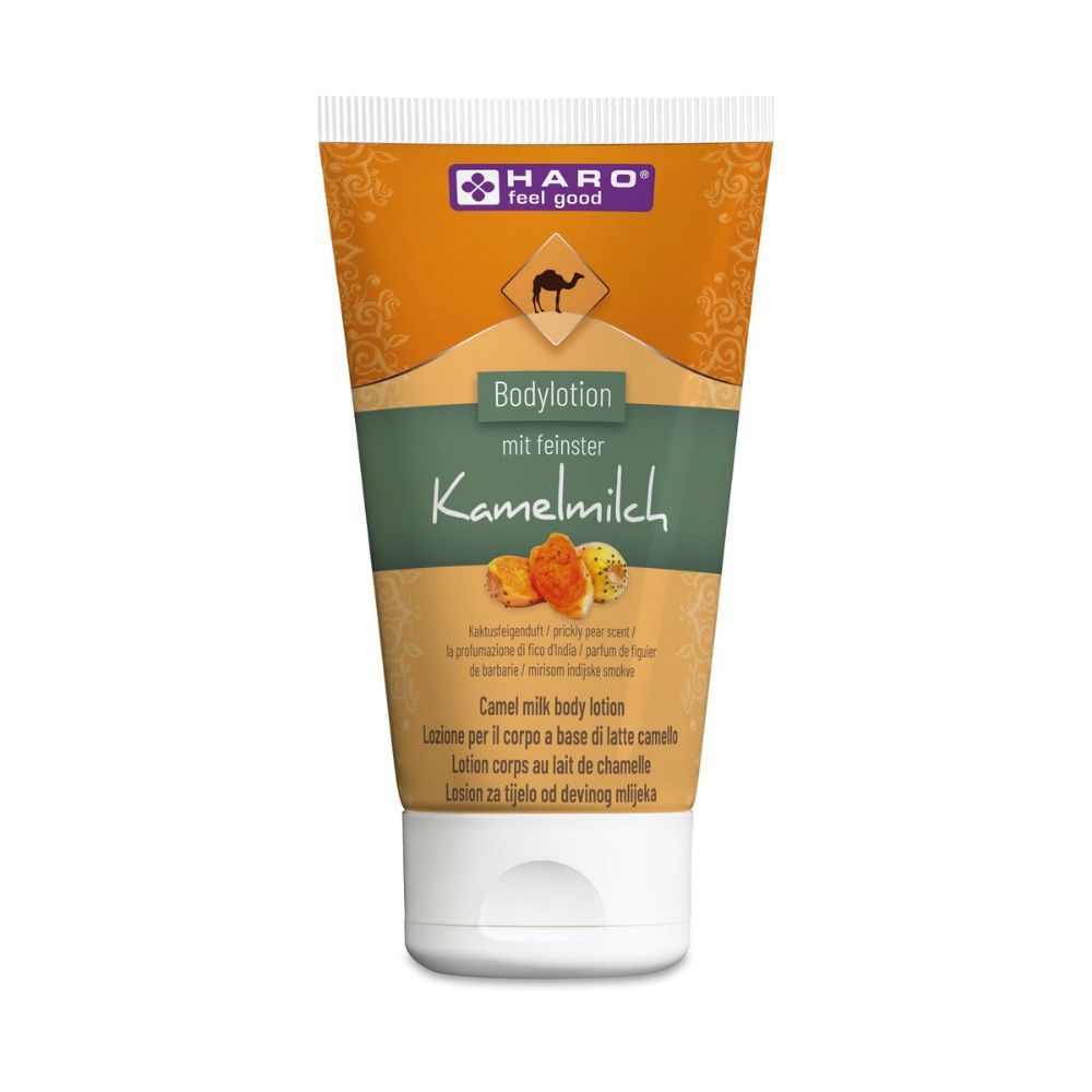 Haro Kameelmelk Bodylotion met cactusvijgengeur