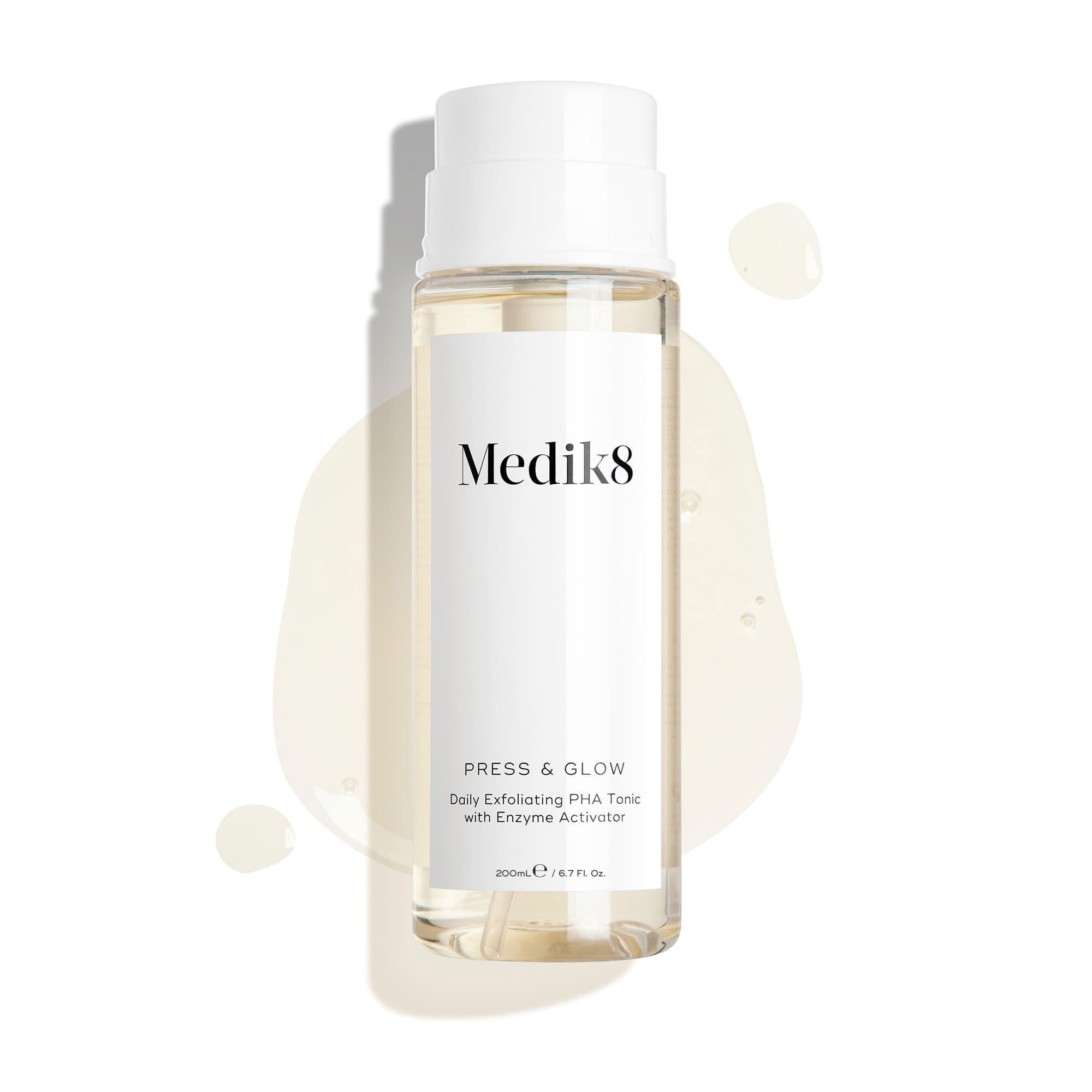 Medik8 Press & Glow Toner voor stralende huid | Alle huidtypes