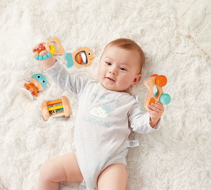 Hape Sensoriek-Set, 5-delig