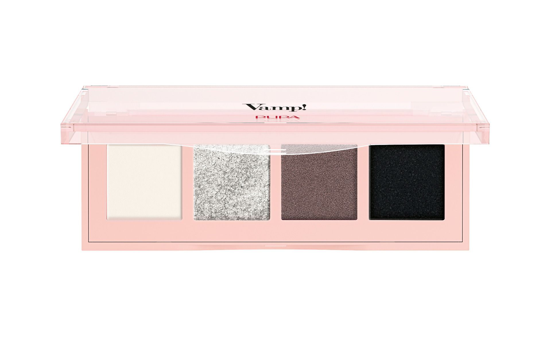 Pupa Milano Vamp! 4 Eyeshadow Palette 005 Intense Smoky 0.183 oz
