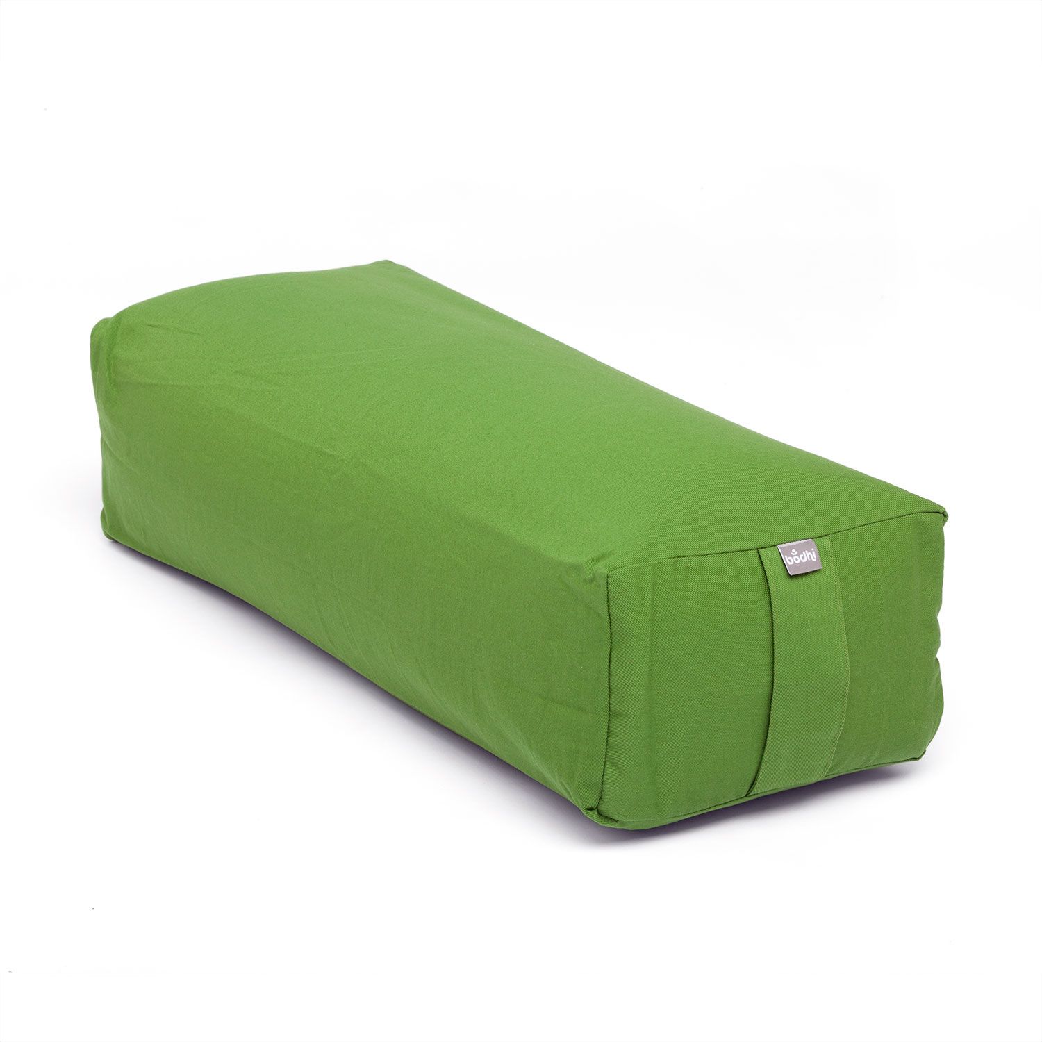 bodhi Traversin de yoga Salamba (rectangulaire) ECO, KAPOK vert olive