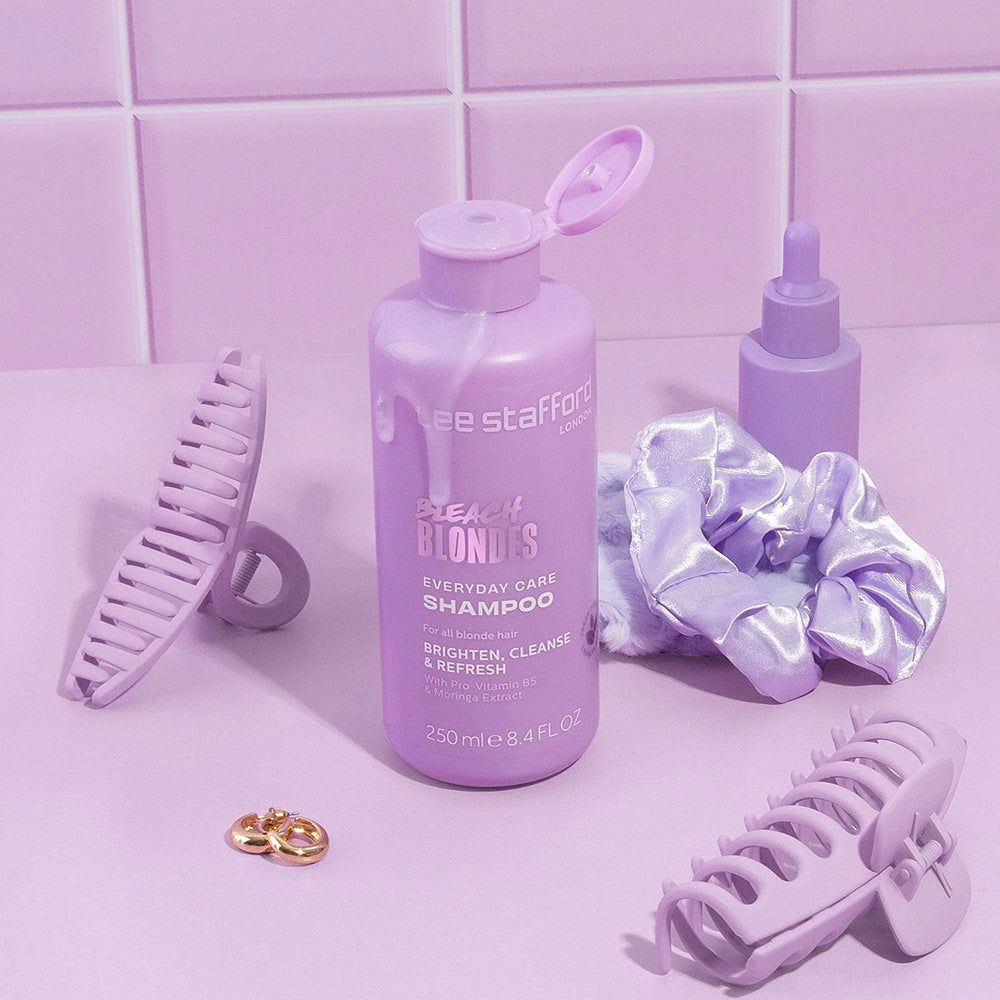 LEE STAFFORD Bleach Blondes Dagelijkse Verzorging-Shampoo voor normaal en blond haar
