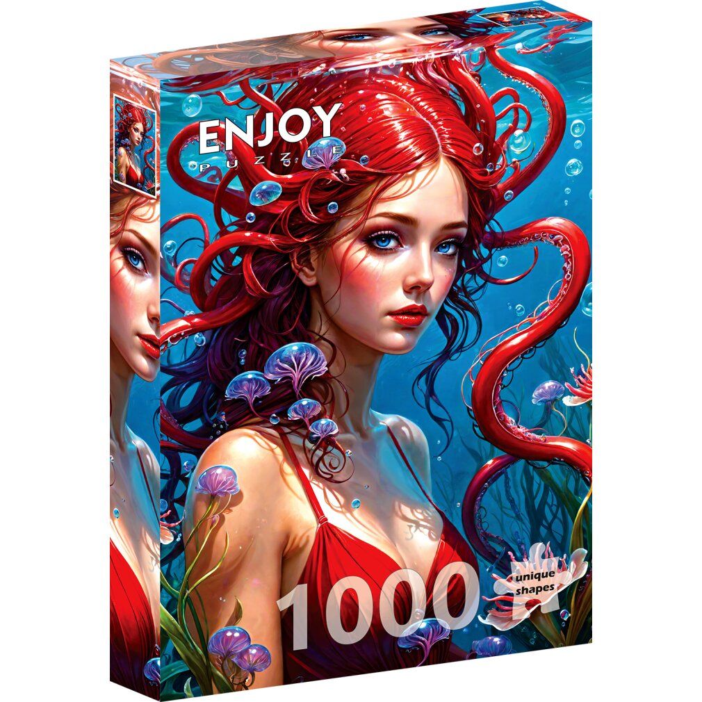 enjoy Puzzle de la sirène 1000 pièces