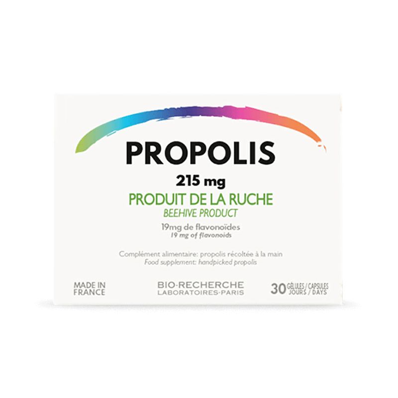 Oxyprolane® - Gélules propolis soutien immunitaire