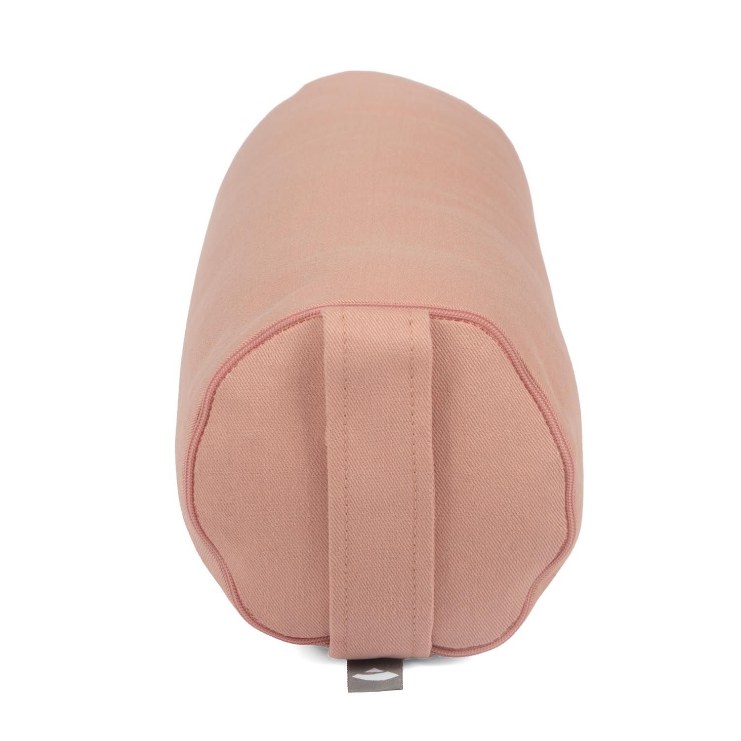 bodhi Mini-mollet de yoga (rond), rouleau pour la nuque, ECO, écales de sarrasin