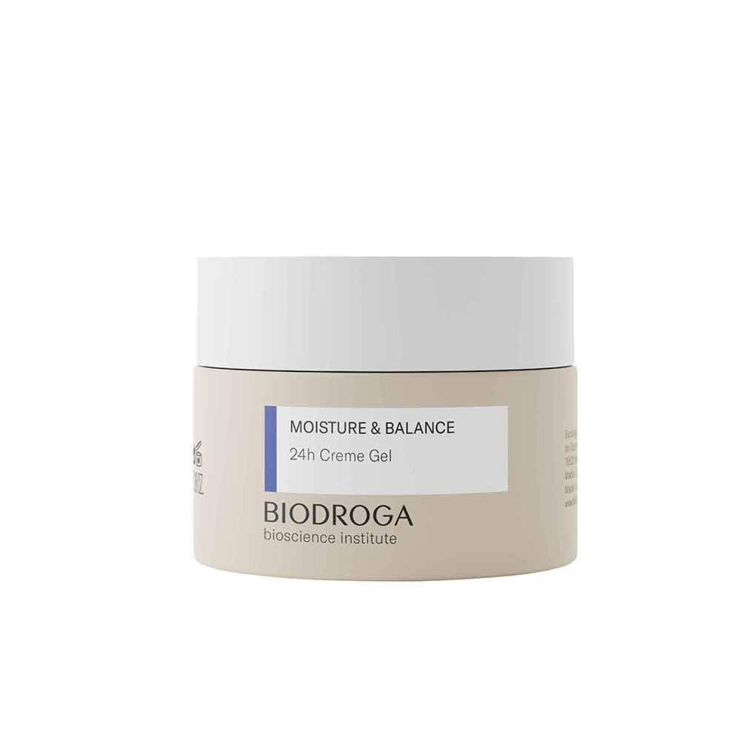 Biodroga Moisture & Balance 24H Cream-Gel | Vochtarme huid