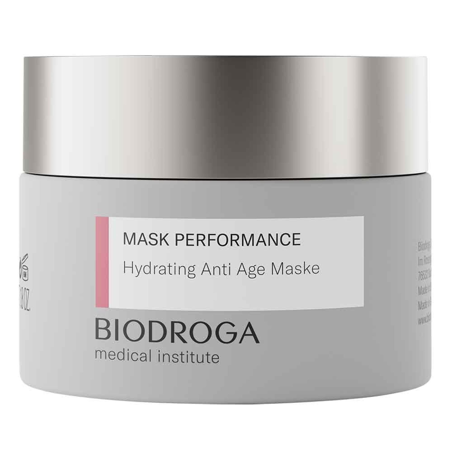Biodroga Medical Institute Hydrating Anti Age Mask | Rijpere huid