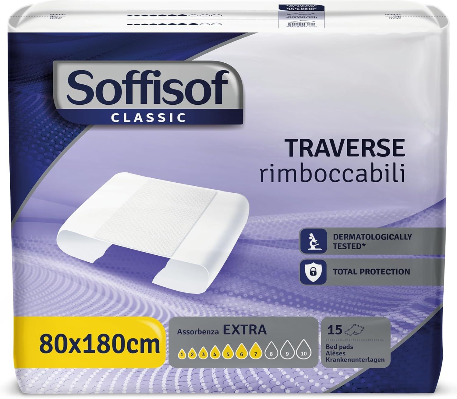 Soffisof Bed Extra Alèse Jetable Incontinence