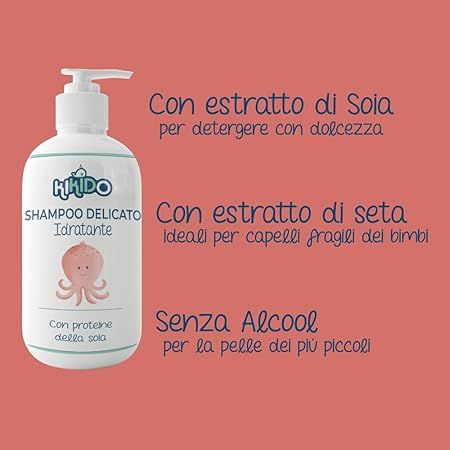 Kikido Shampoing pour bébé