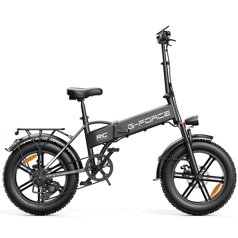 G-FORCE RC Vélo électrique pliable, batterie 48 V 15 Ah, 20 pouces