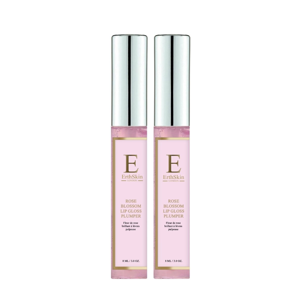 ErthSkin London Rozenbloesem Lipgloss Plumper
