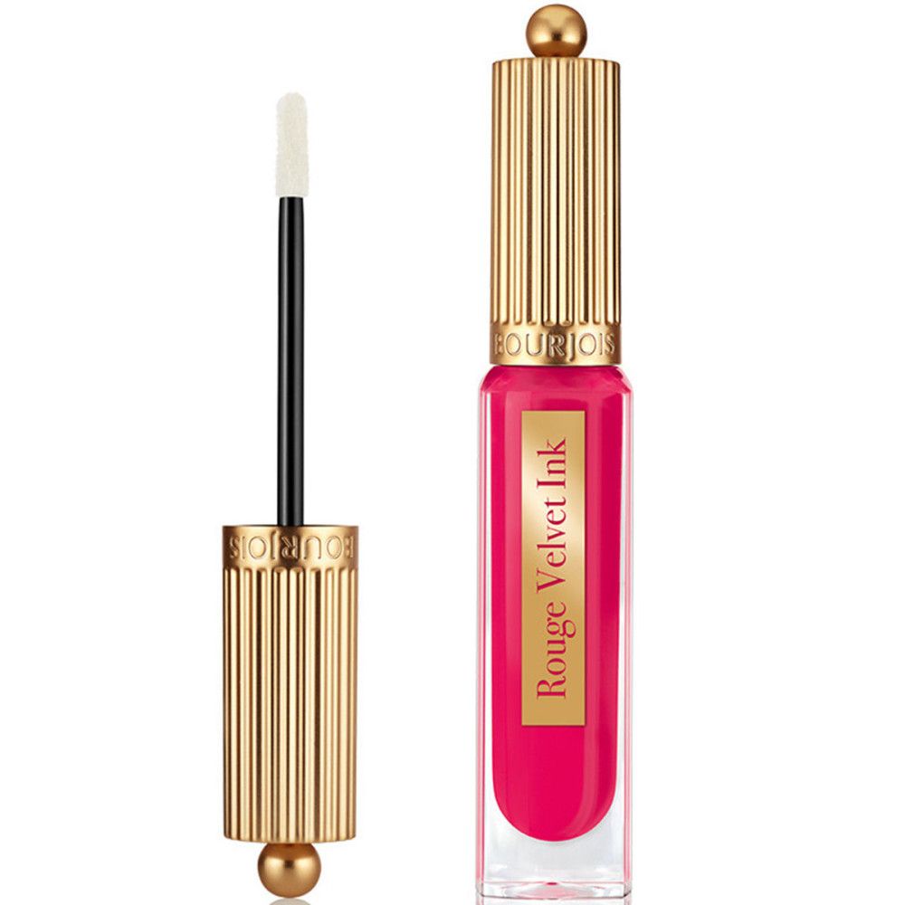 Bourjois - Encre à Lèvres Rouge Velvet Ink - 07 Fuchsia Cha Cha