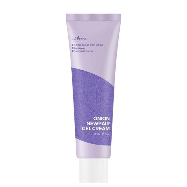 ISNTREE Onion Newpair Gel Cream tube, 50ml.