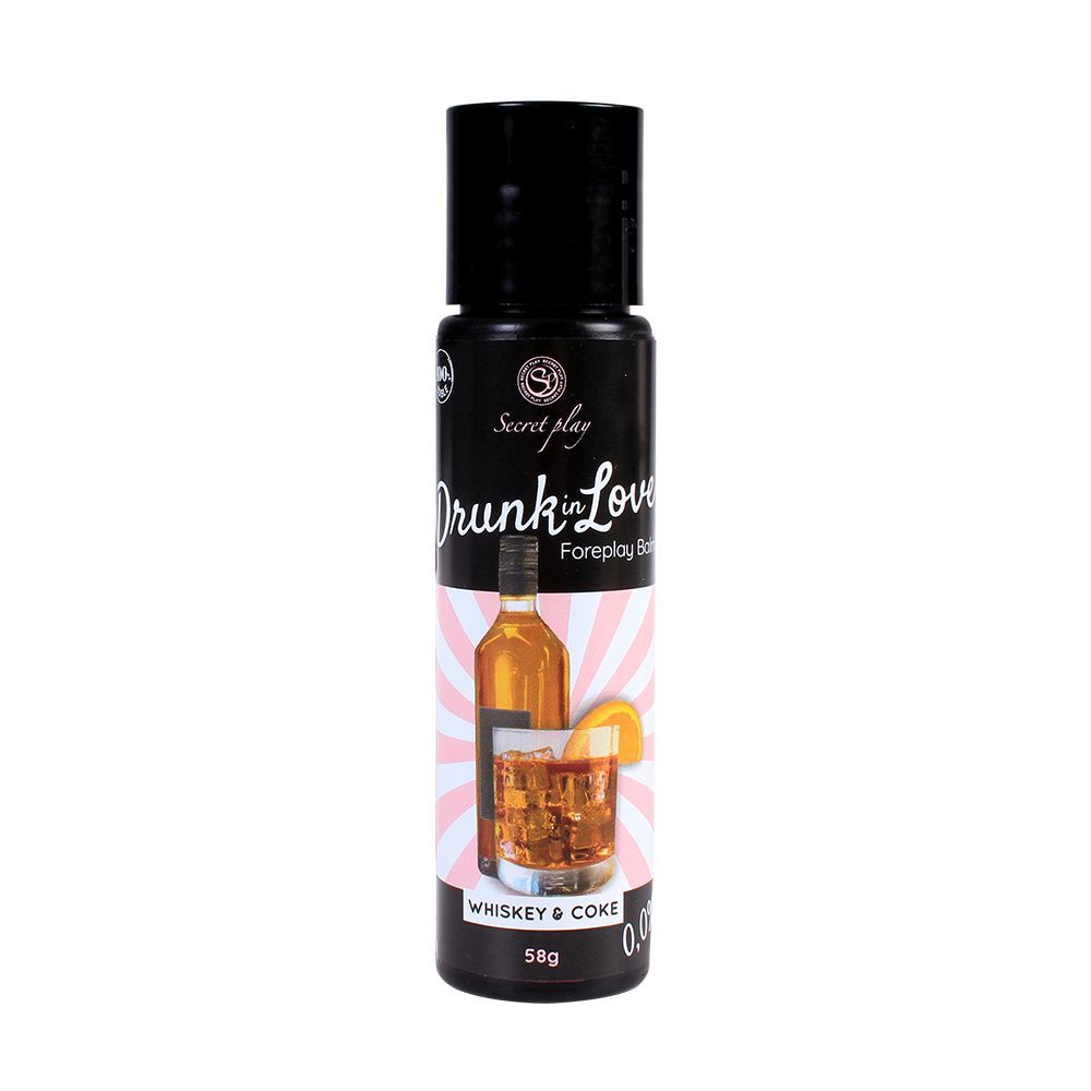 Flacon 'Drunk In Love', saveur Whiskey & Coke, 58g.