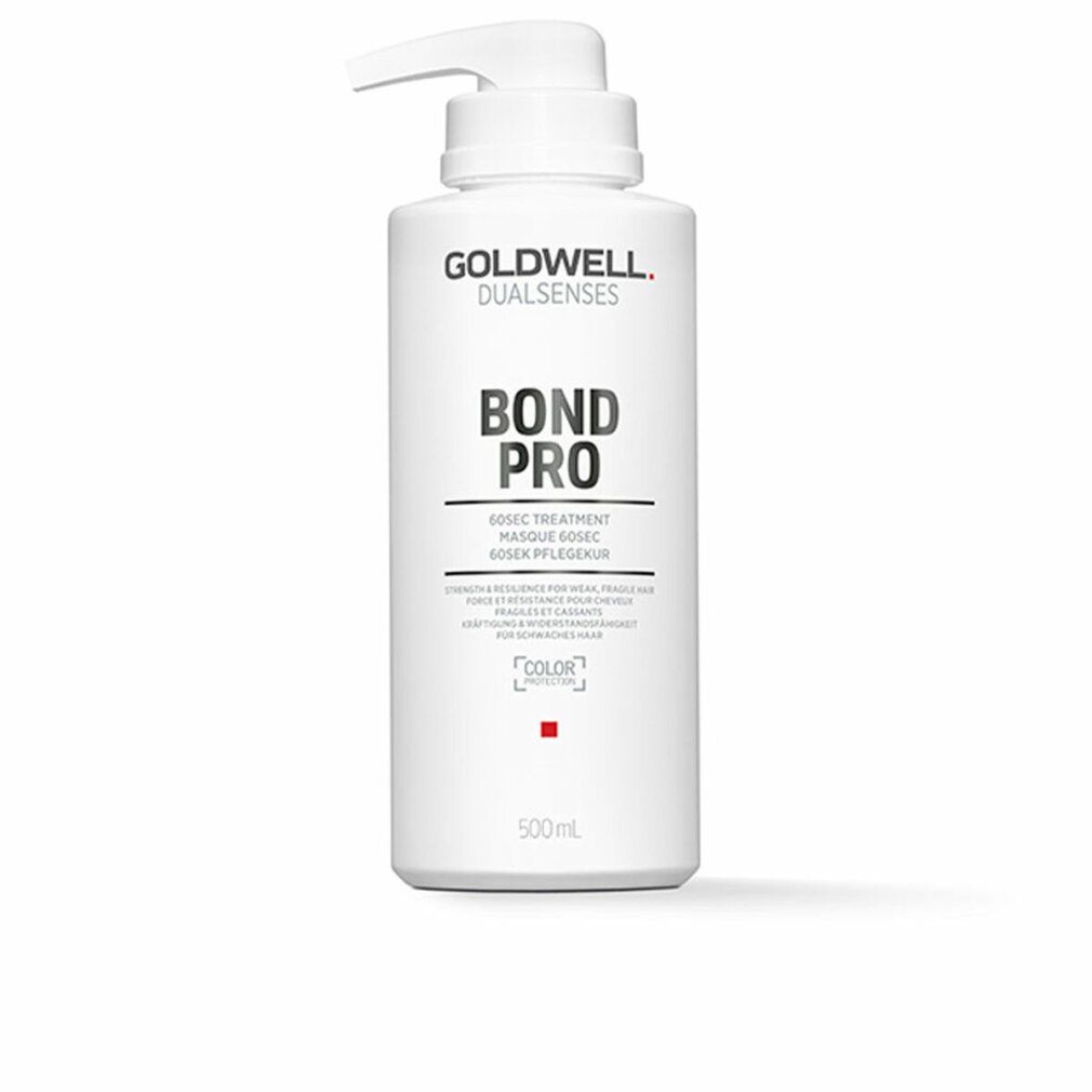 Flacon Goldwell Dualsenses Bond Pro avec pompe doseuse. Texte: BOND PRO, 500 ml.