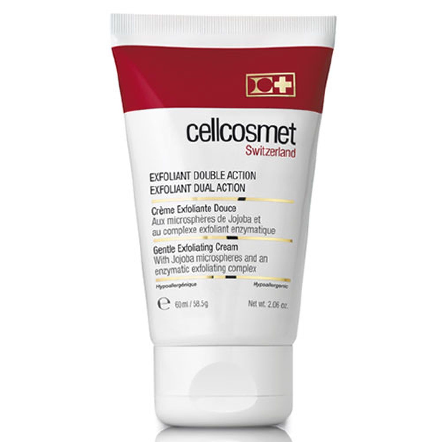 Cellcosmet Nettoyage Exfoliant Double Action