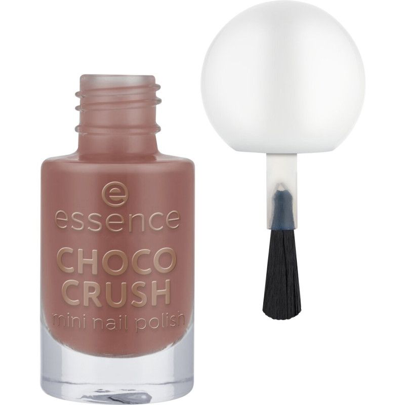Essence Choco Crush mini nagellak met applicator.