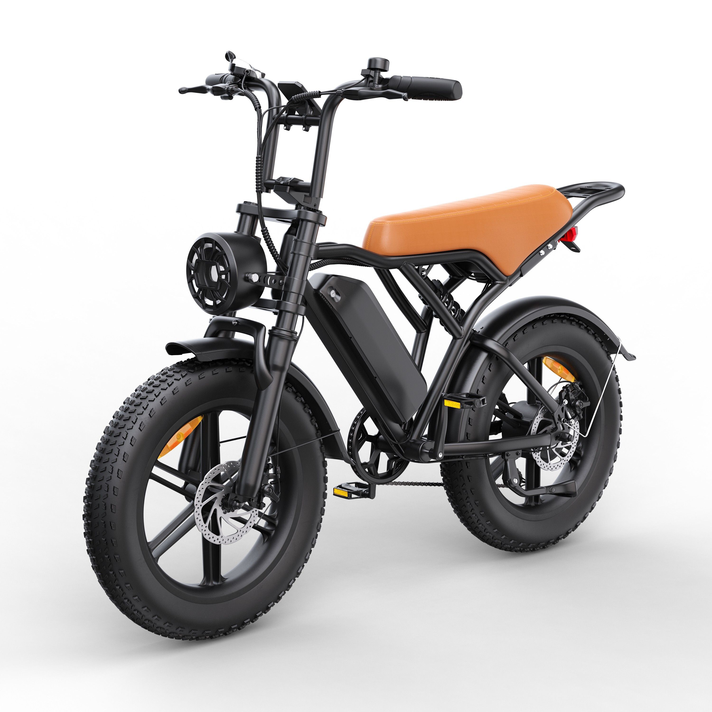 Toofly G20 All-terrain e-bike met 48V 15,6Ah accu en 7 versnellingen