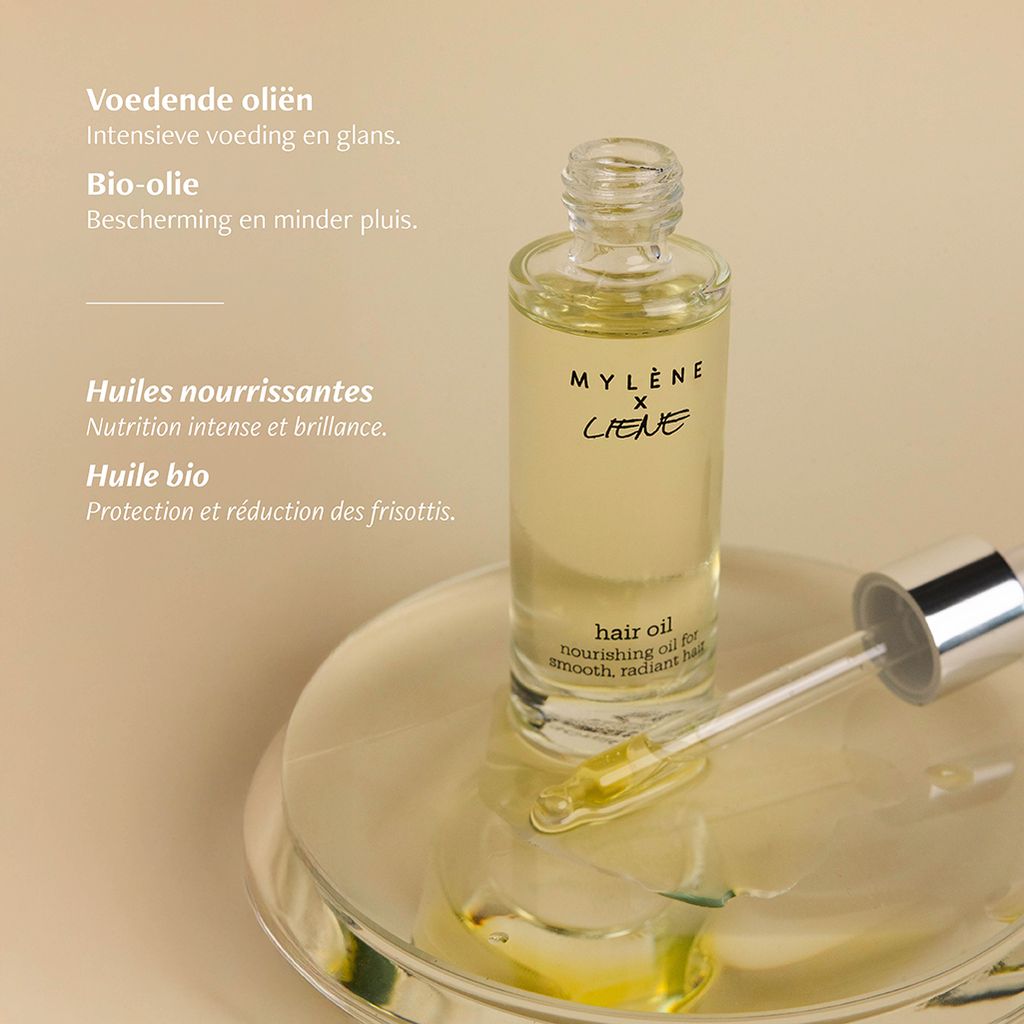 Mylène x Liene Hair Oil | Verzorgende haarolie