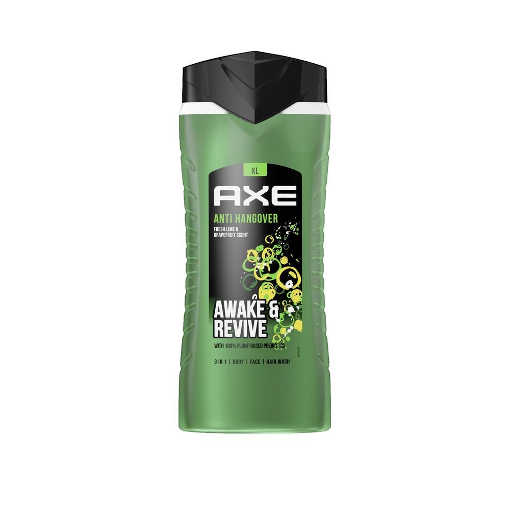 AXE Anti-Hangover Douchegel voor Lichaam en Haar