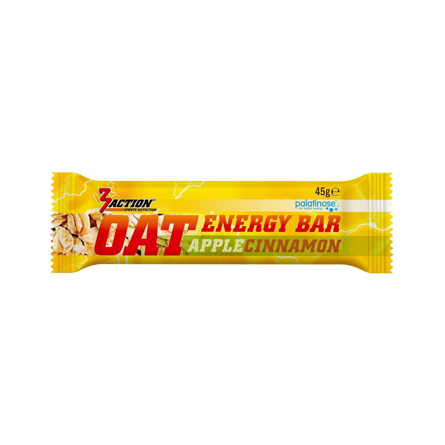 3Action Oat Energy Bar Apple