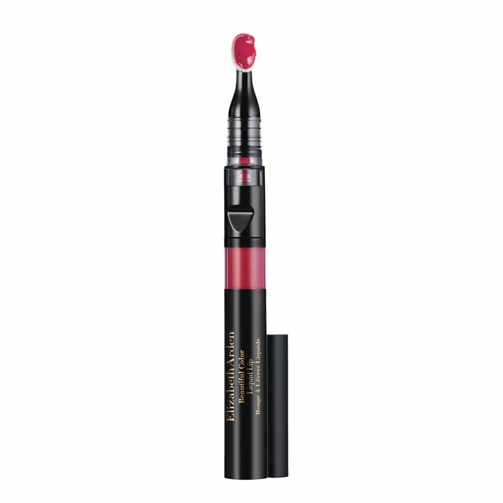 Elizabeth Arden Beautiful Color Liquid Lip Gloss Finish Red Door