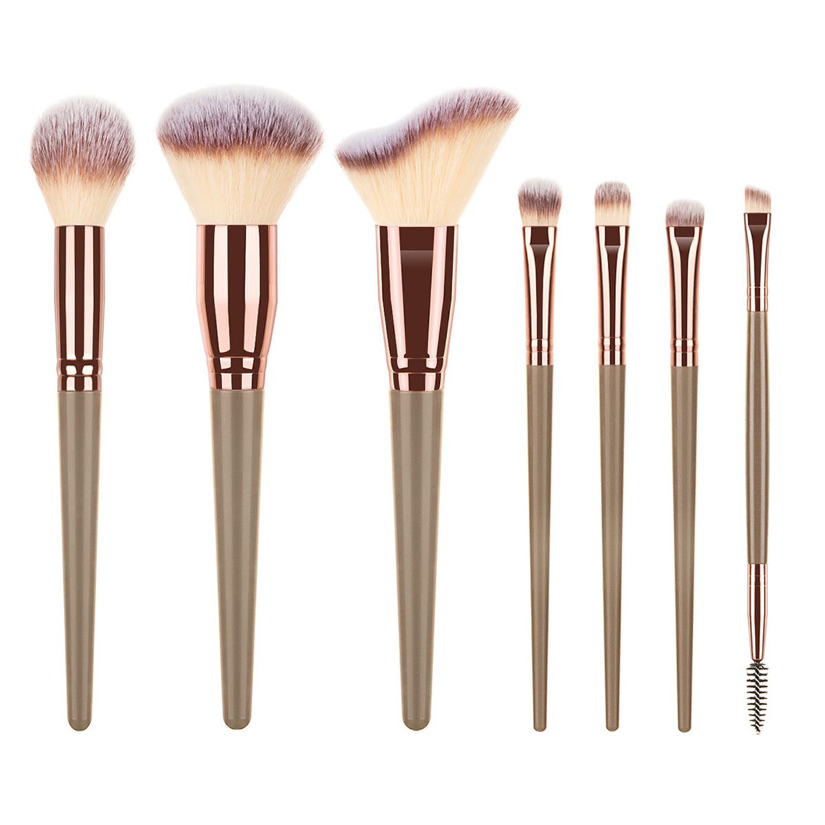 Technique PRO Chamois Kit de Pinceaux de Maquillage - 7 Pinceaux