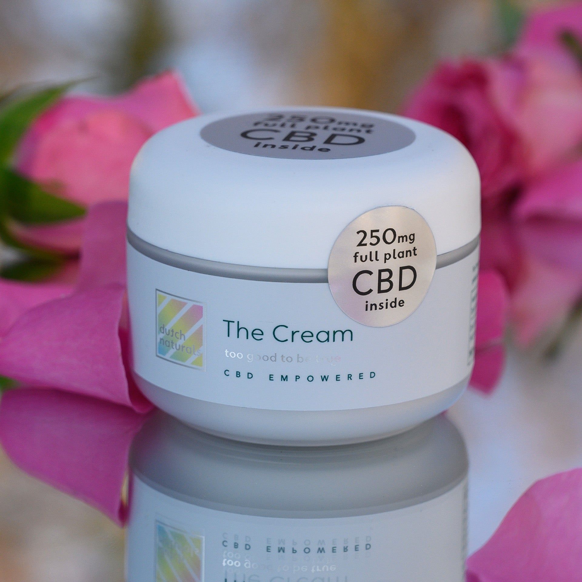 Dutch Natural Healing® Crème CBD pour la Peau