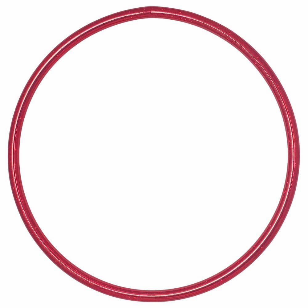 Hoopomania Sternen hula hoop enfant | Ø 60 cm | Rouge