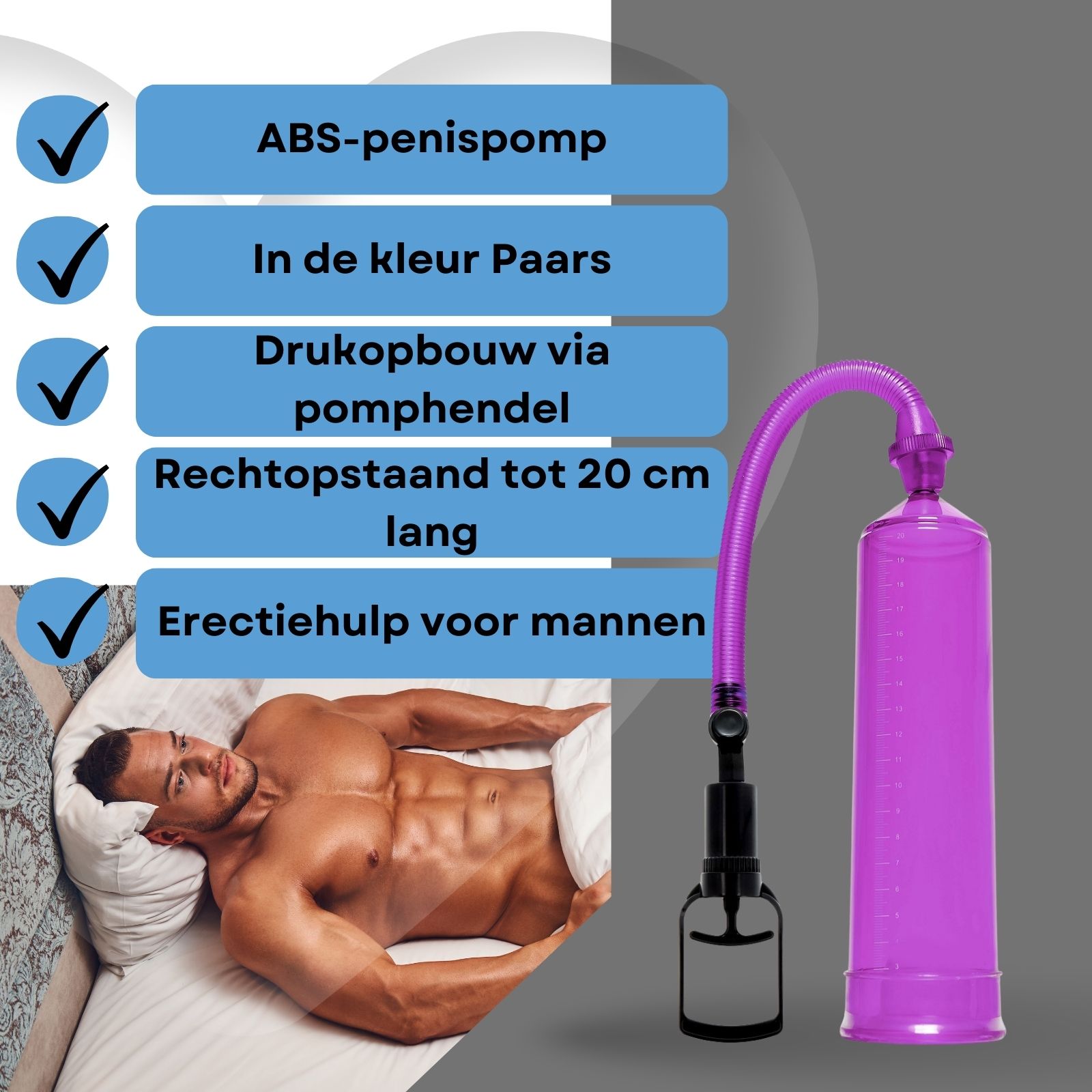 Lovelyness - penispomp met Pomphandvat