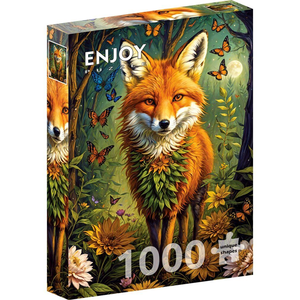 enjoy Puzzel Magic Lily 1000 delen