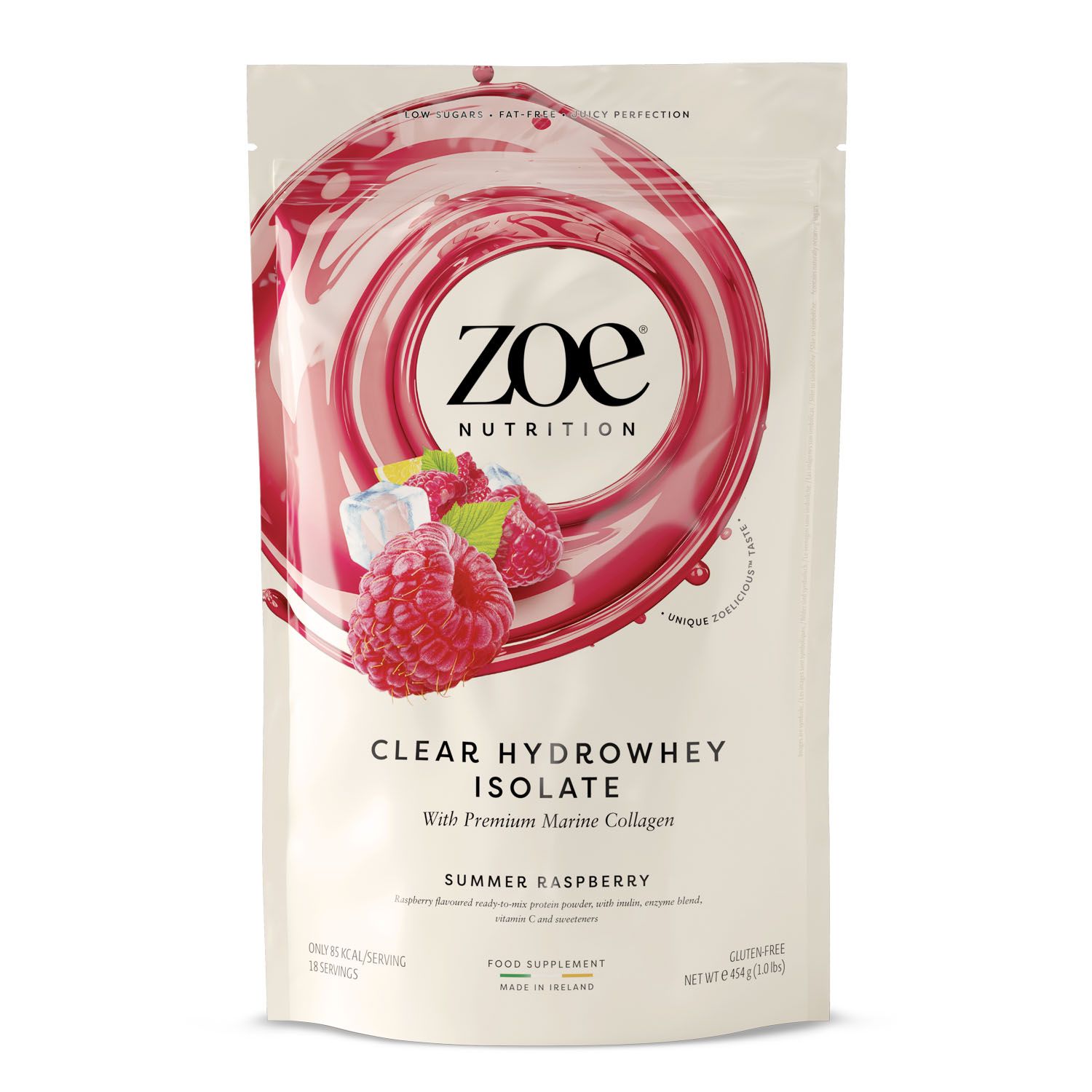 zoe Clear Hydrowhey